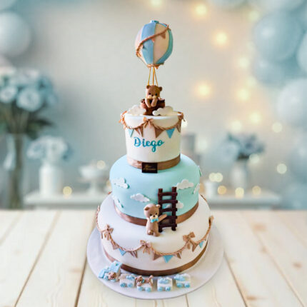 Torta Battesimo Diego